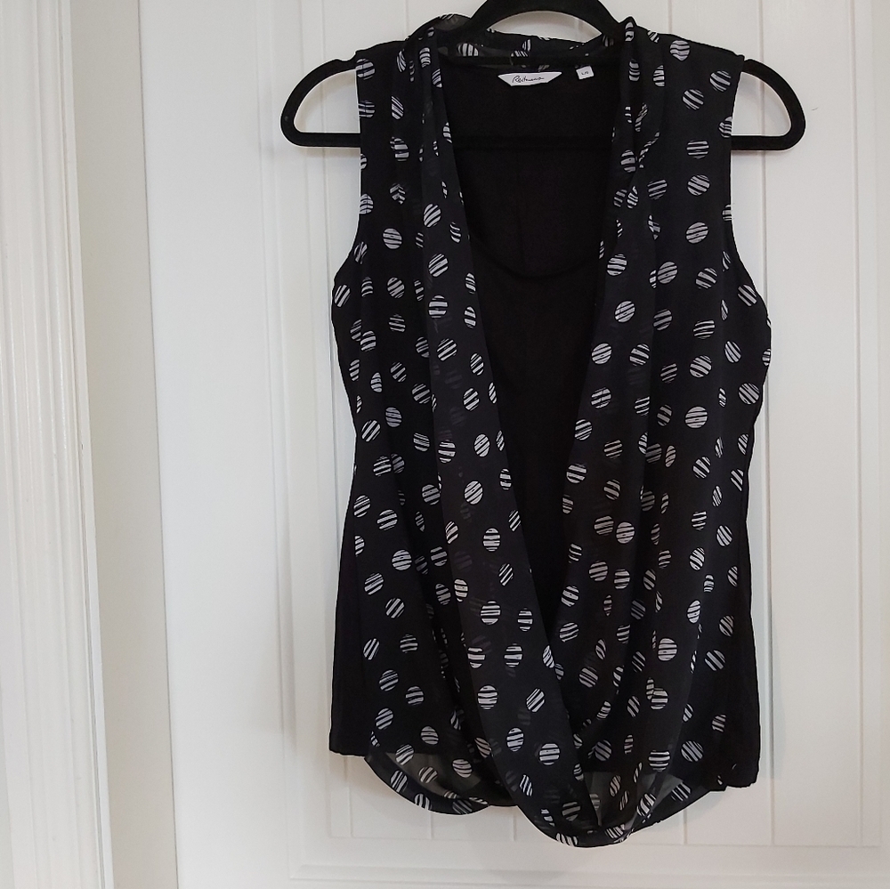 NEW*REITMANS 2 LAYER BLOUSE//B3